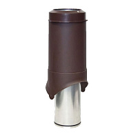 Выход  вентиляции KROVENT Pipe-VT 150is/700 мм